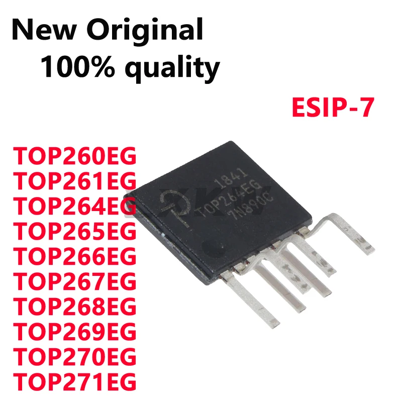 5/PCS New Original TOP260EG TOP261EG TOP264EG TOP265EG TOP266EG TOP267EG TOP268EG TOP269EG TOP270EG TOP271EG ESIP-7 In Stock