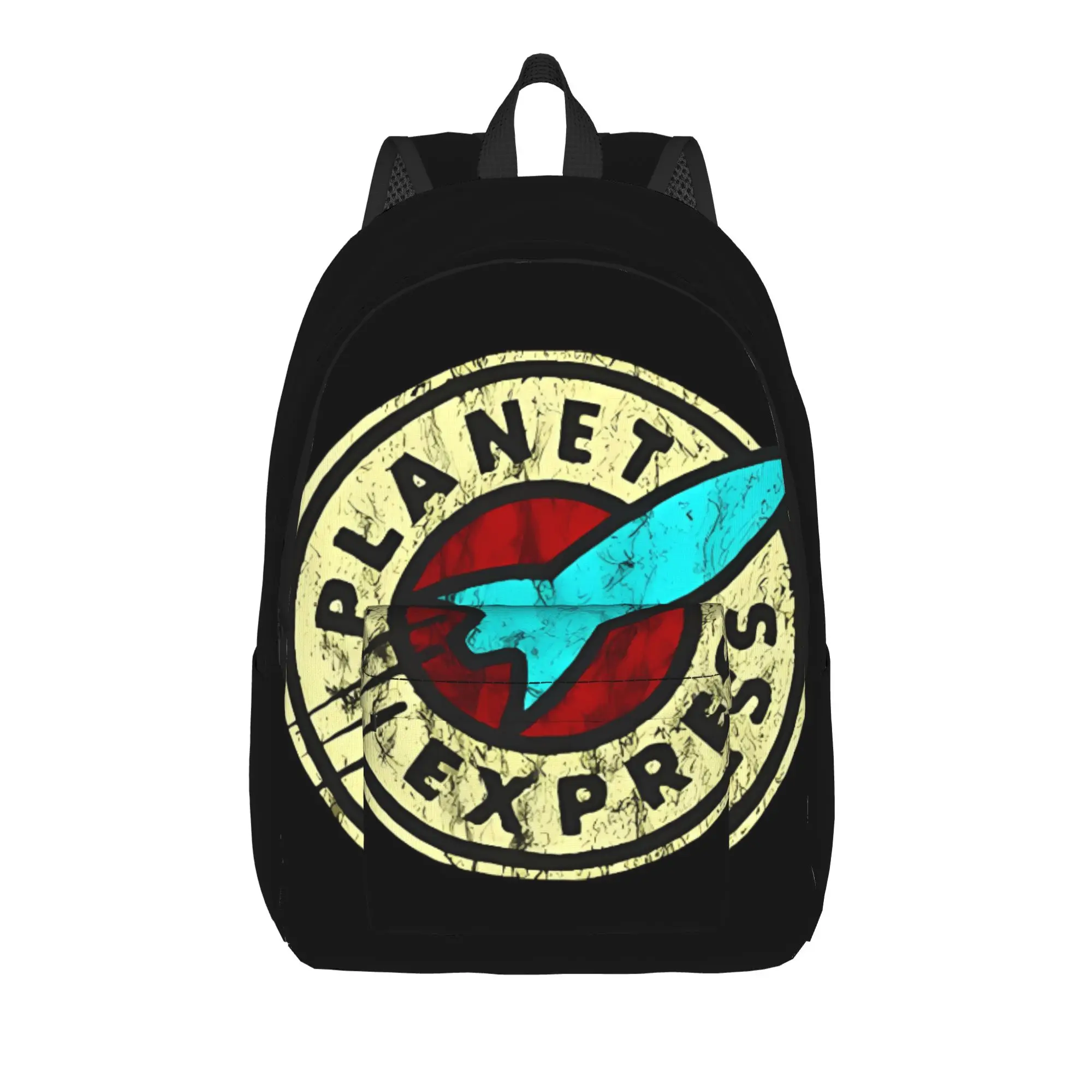 Back to School Season Large Capacity Planets Express Rucksack Futurama College Student Handbag Backpack