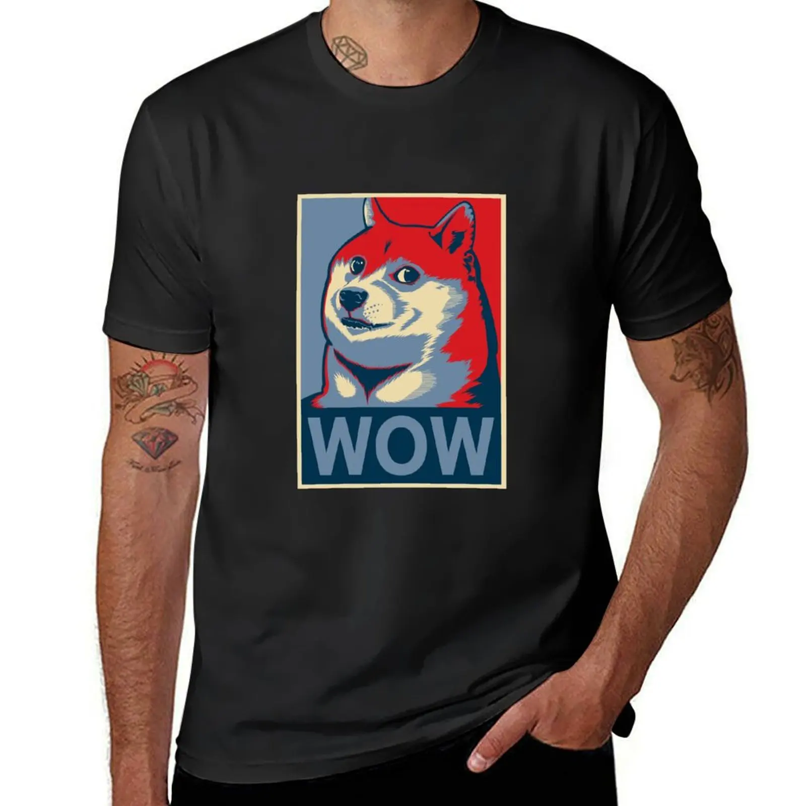 

Wow! T-Shirt oversized t shirt T-shirts man Blouse mens t shirts pack