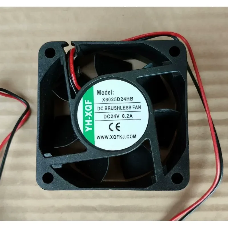 для YH-XQF X6025D24MB LB HB UB 60 мм 6 см 24 В DC инверторный охлаждающий вентилятор