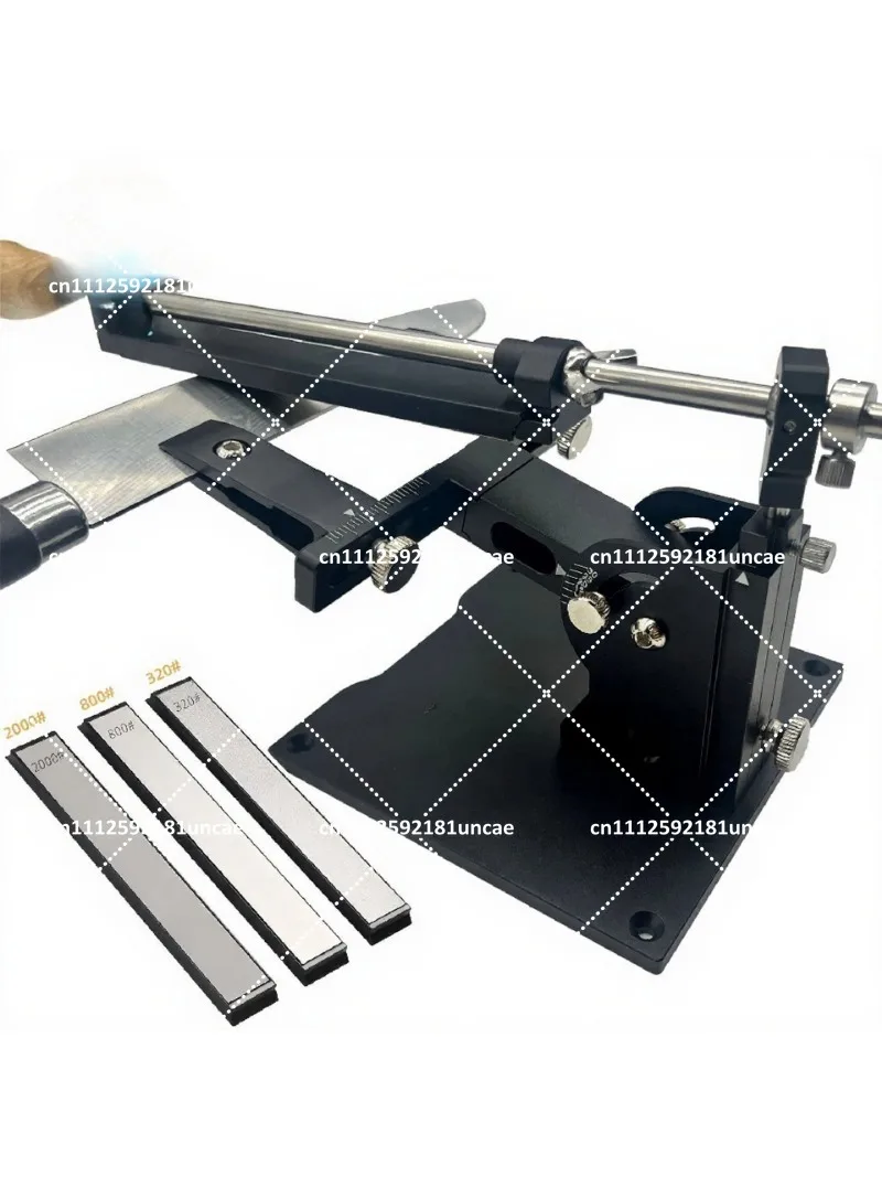Fixed Angle Sharpening Kit Adjustable Guided System for Precision Knife Sharpening