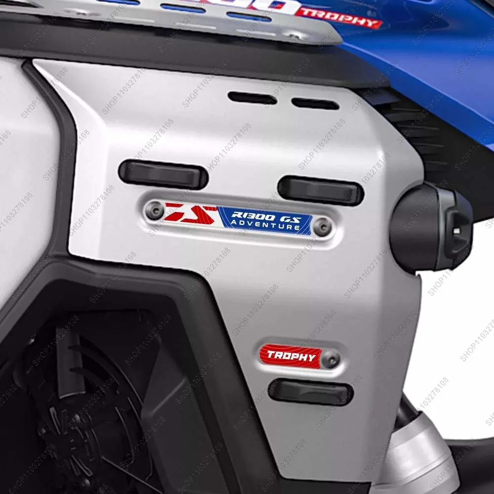 For BMW R 1300 GS Adventure 2025 Motorcycle Anti slip Fairing Protection Sticker 3D Resin Stickers kit