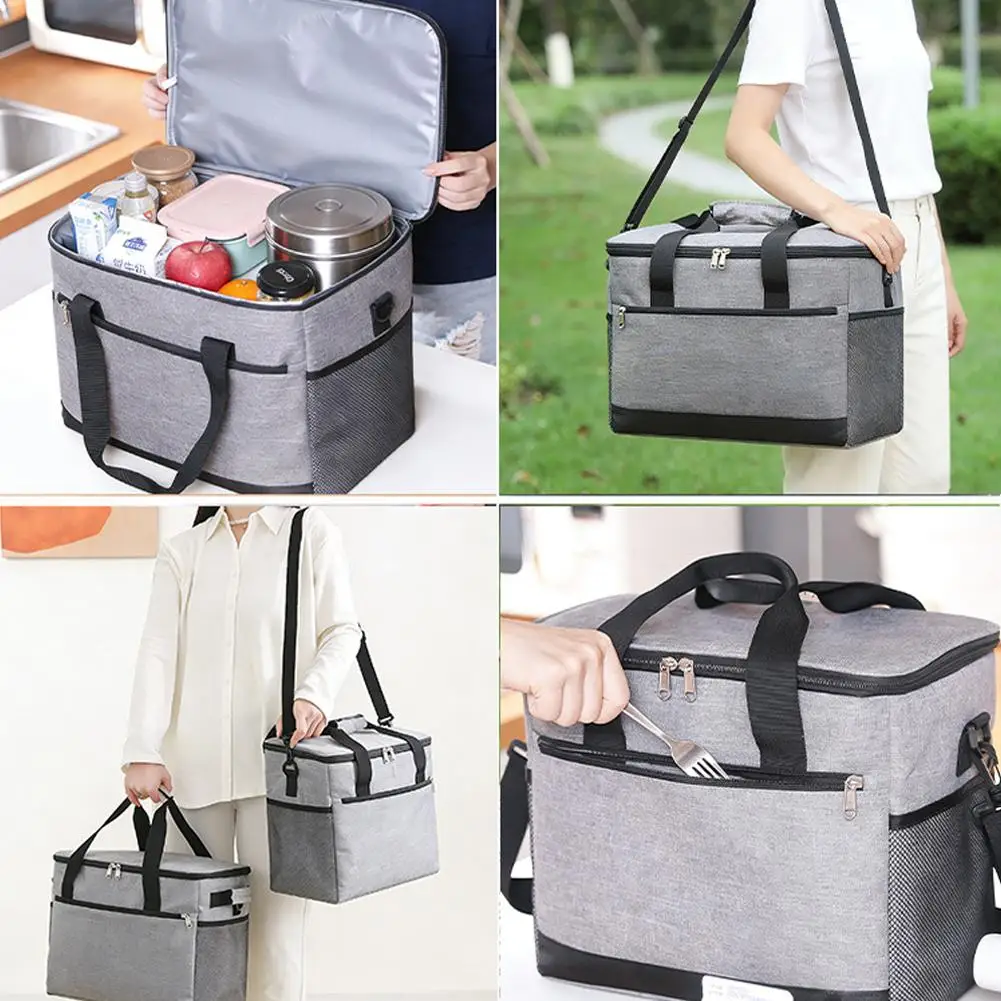 Large Insulated Leakproof Cooler Bag 3
