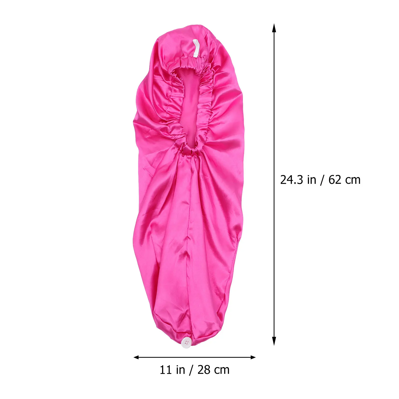 

Satin Sleep Sleep Cap Large Elastic Hair Bonnet for Women Long Braids Curly Travel Lightweight Durable Soft Fabric