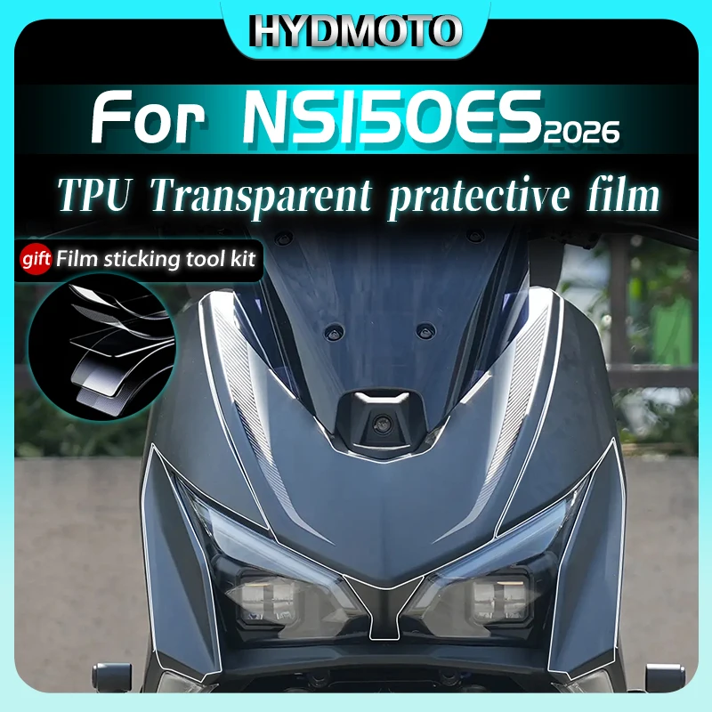 For HONDA NS150ES 2026 Complete Set Of Invisible Car Cover Film Transparent Body Protection Sticker Modified Accessories