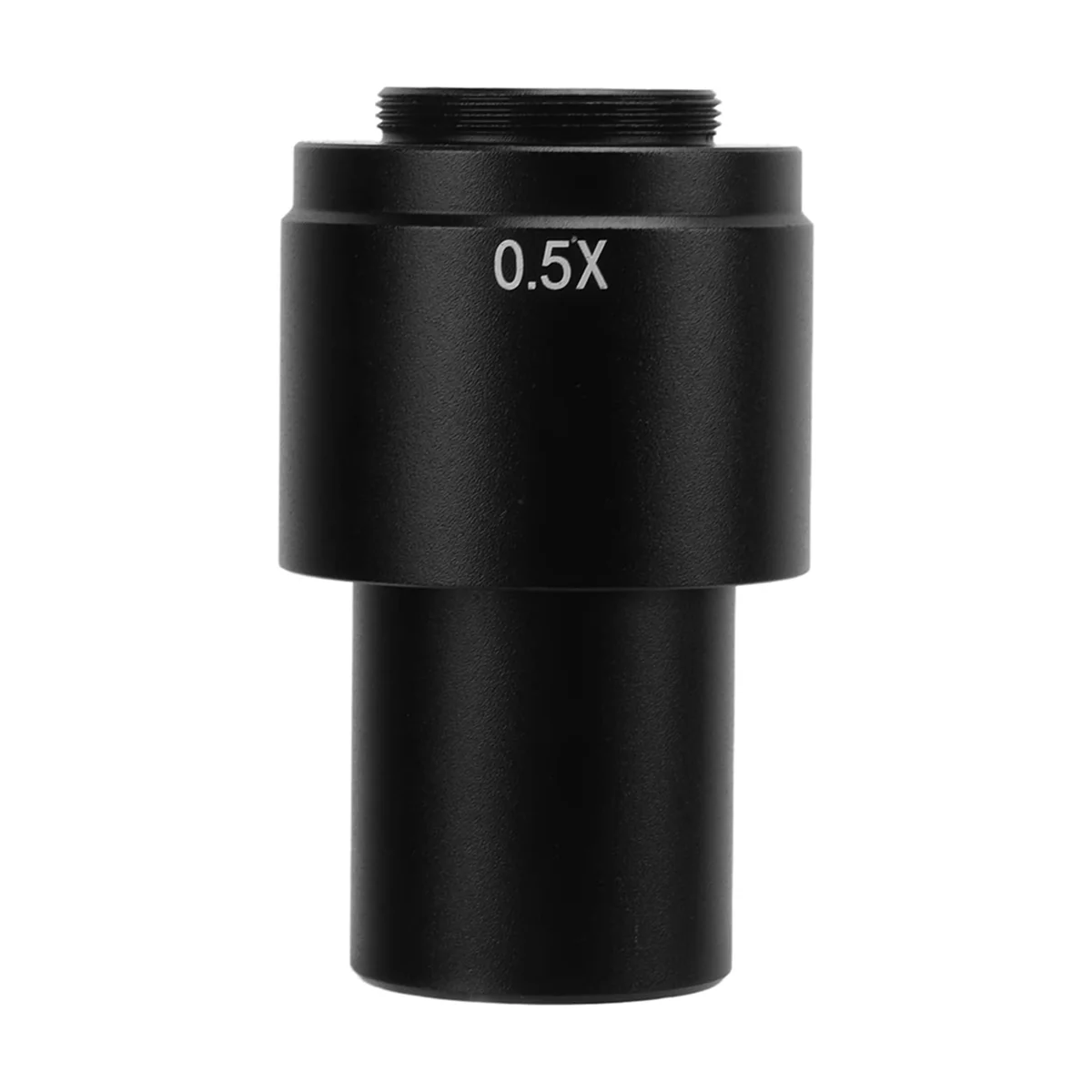 Microscope Eyepiece 0.5X C Mount Microscope Camera Adapter Lens 28mm for Industry Microscope Camera Eyepiece Lens