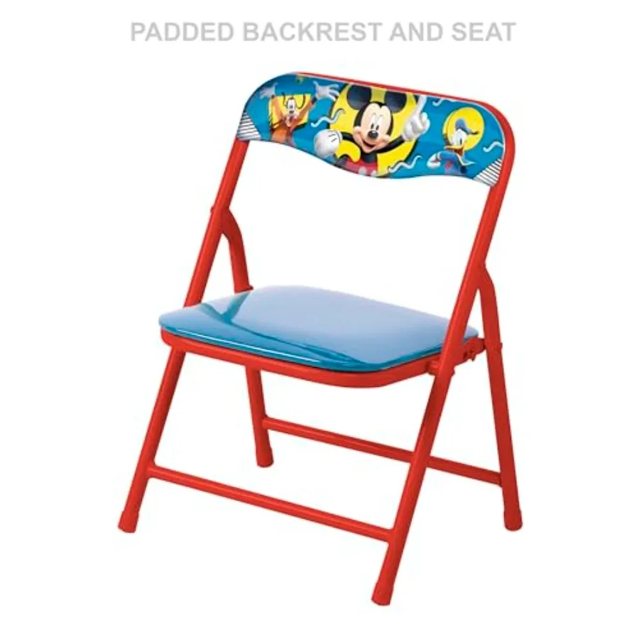 Mickey Mouse tafelstoelenset voor peuters van 2448 maanden met 1 tafel en 1 stoel Ontworpen voor vroeg leren en speeltijd