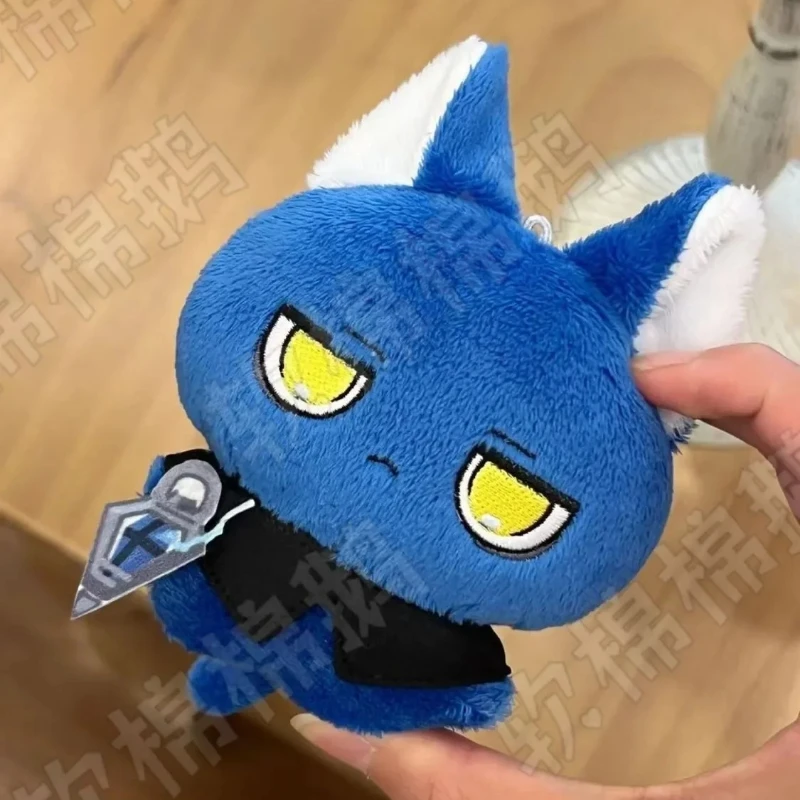 

10cm Anime Game Genshin Impact Flins Kawaii Animal Cosplay Soft Cotton Dango Doll Body Cartoon Mini Toy Figures Fans Decor Gifts