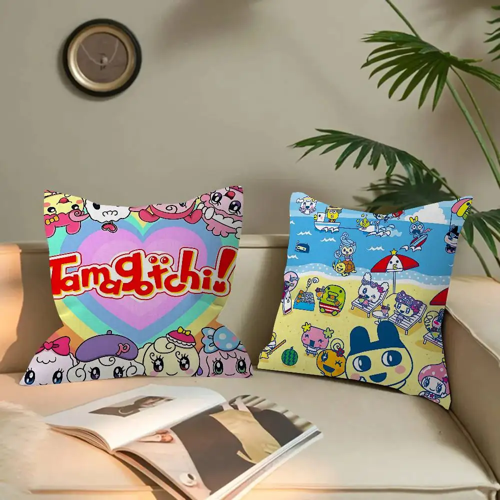 

Чехол для подушки Tamagotchi Cut Friend для спальни и гостиной, декоративный чехол для диванной подушки