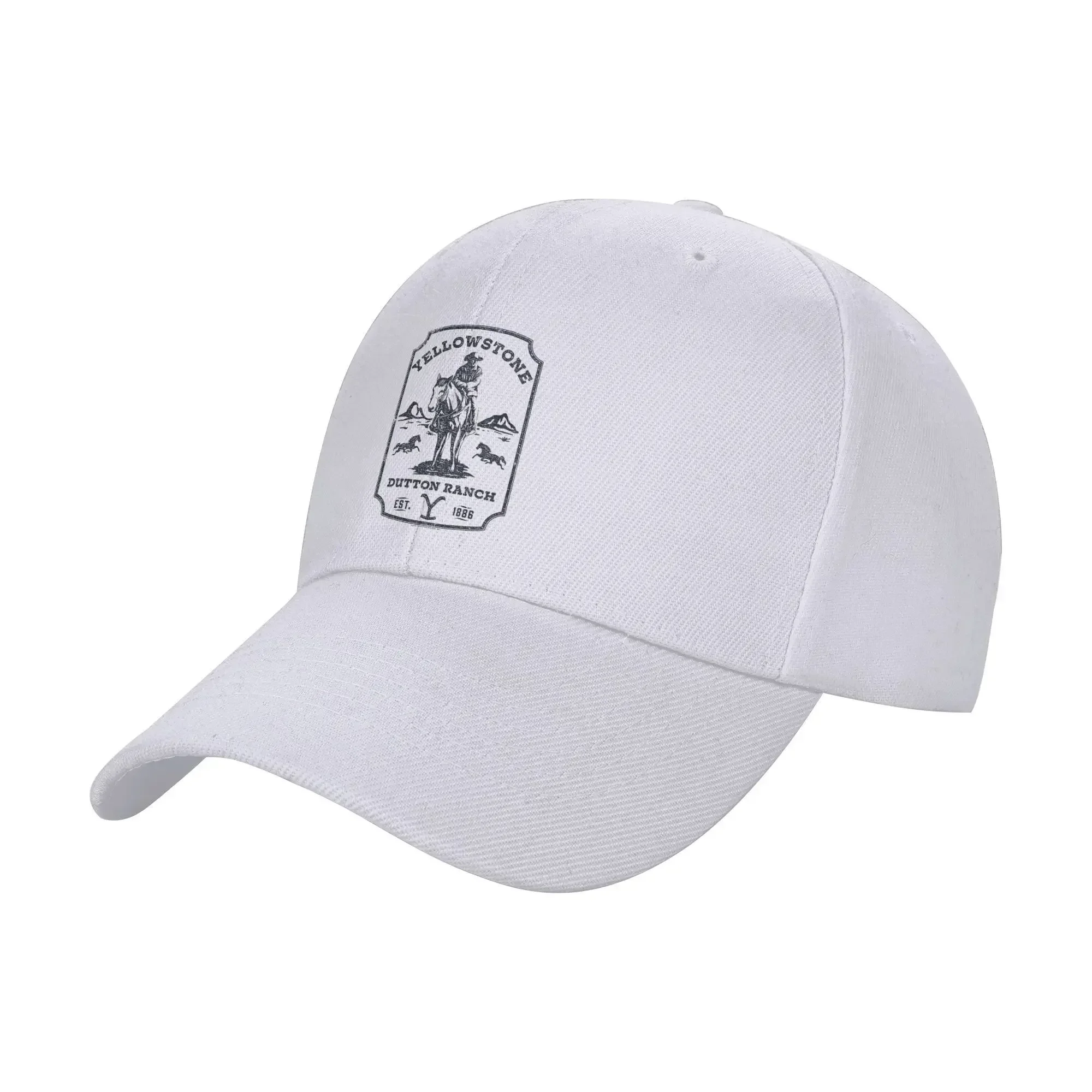 Yellowstone Dutton Ranch Vintage Cowboy Baseball Caps Men Hip-Hop Trucker Worker Cap Adjustable Snapback Caps Sports Cap Hats