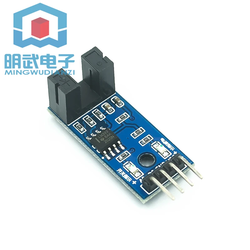 Speed Sensor Counter Motor Test Slot Optocoupler Module Compatible