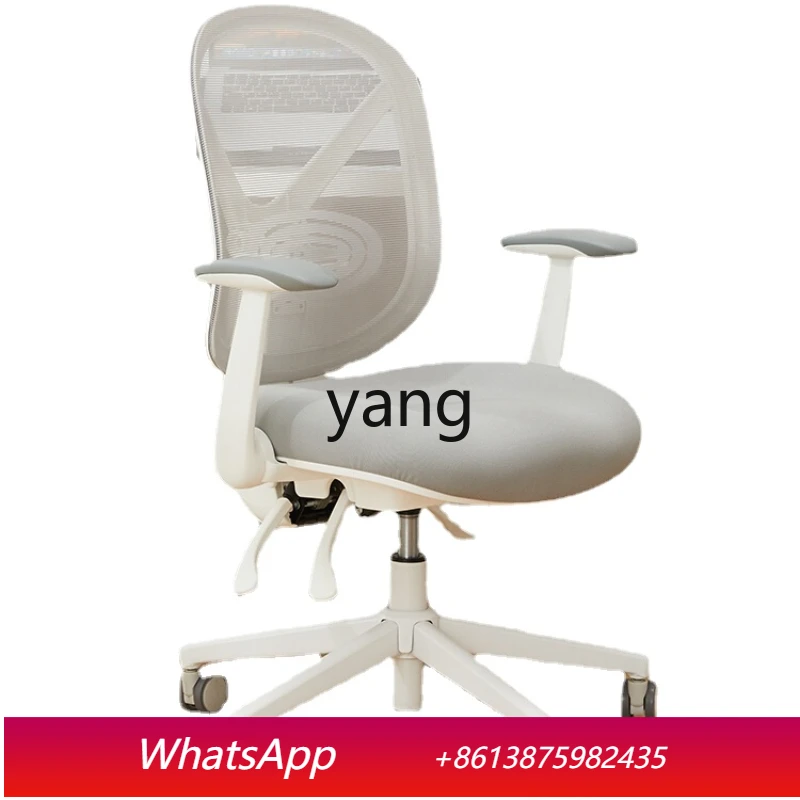 LTT Chair Home Desk Student Writing Seat Lifting Chase Chair with Back Correction Sitting Posture Computer Chair