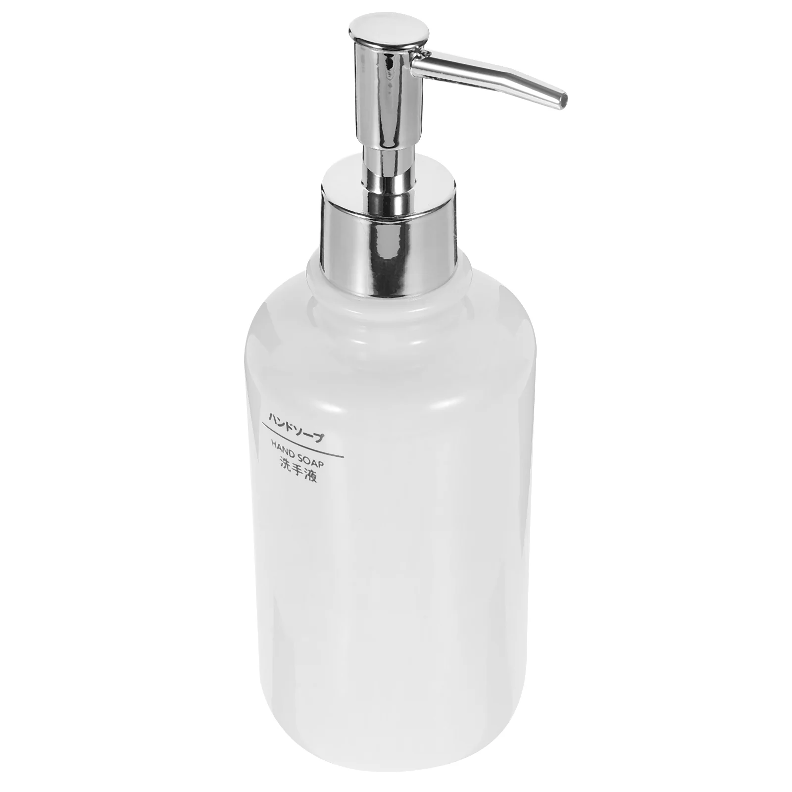 Ceramic Lotion Bottle Press Pump Soap Dispenser Type Shampoo Refillable Cream Jar Bathroom Bottles Container Anticaida