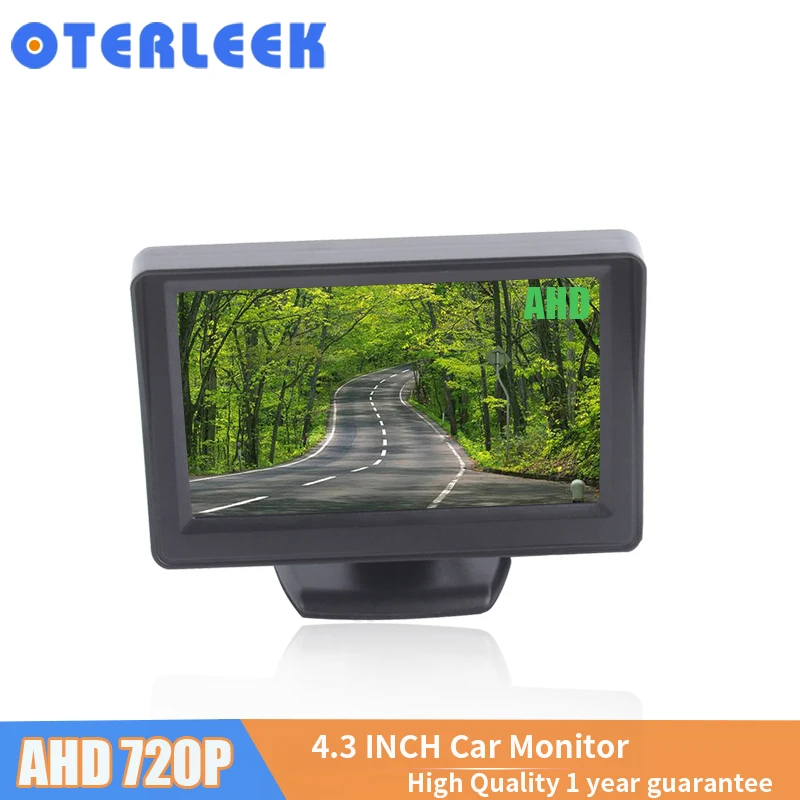 

4.3 INCH AHD Screen Car Monitor LCD Display With 1280*720 High Quality