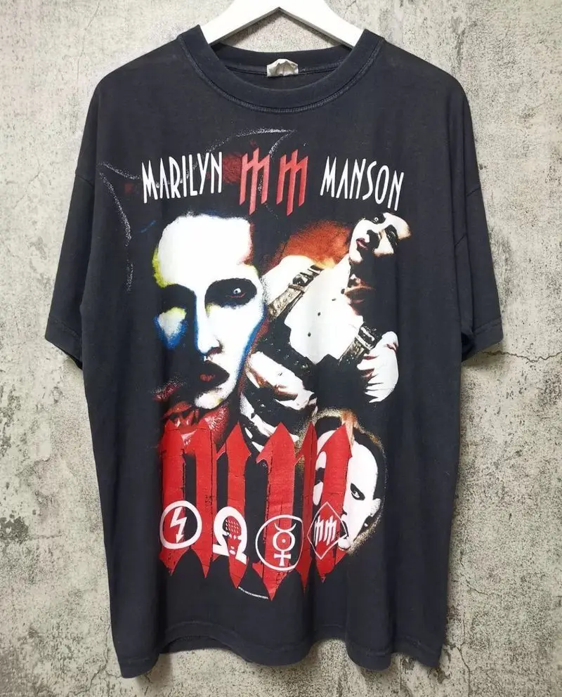 

Marilyn Manson T shirt For Fan KH4062