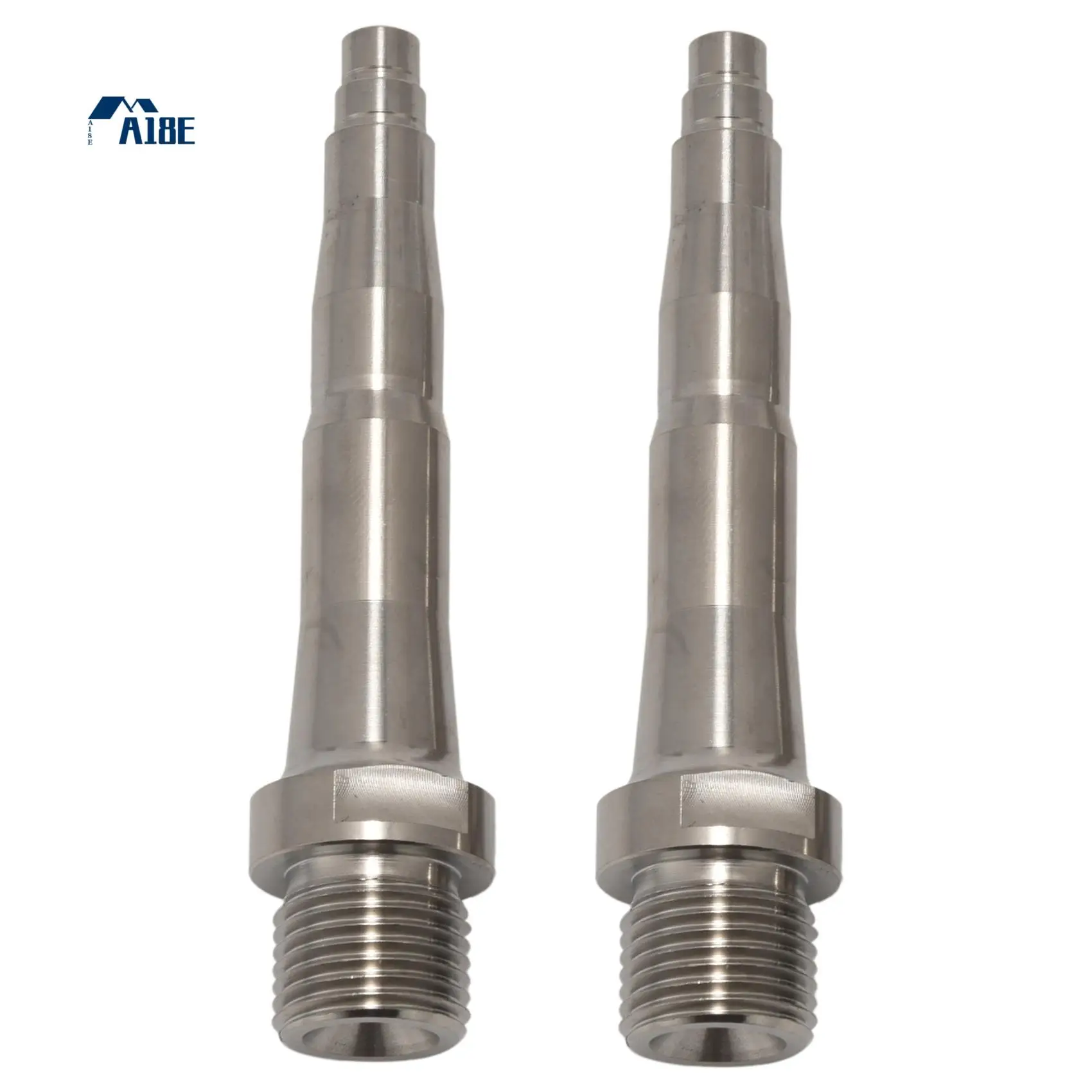 

A18E-2 шт. велосипедные титановые шпиндели педалей, подходящие для Speedplay Zero X1 X2 и Light Action 78 мм