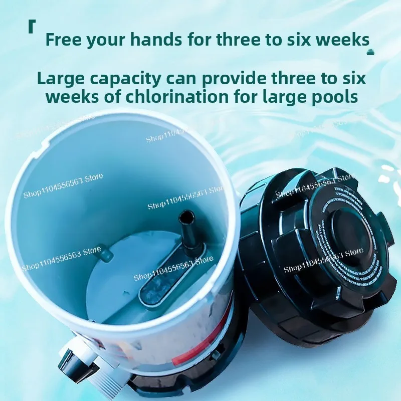 CL Series Automatic Pool Chlorinator – Easy Chemical Dispenser for Clean & Sanitized Pool Water view 3