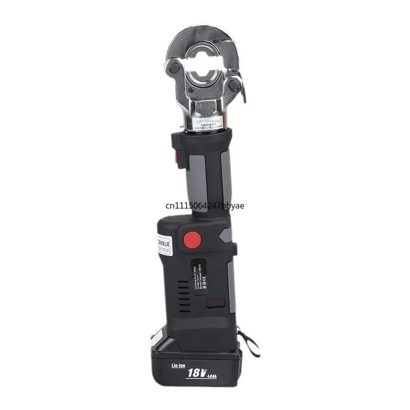 For ES-300 Cordless Hydraulic Crimping Tool 16-300mm² For Copper Aluminum Cable Terminals Battery Powered