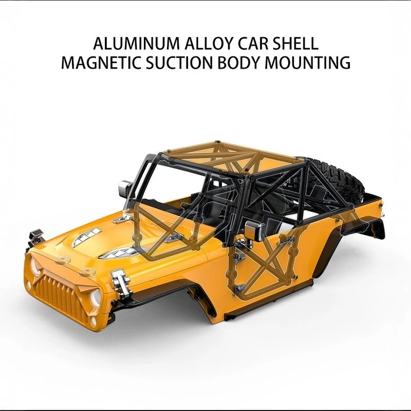 Meijiaxin carro de controle remoto indução sem escova 1/12 grande escalada veículo off-road modelo rc brinquedo simulação brinquedo das crianças