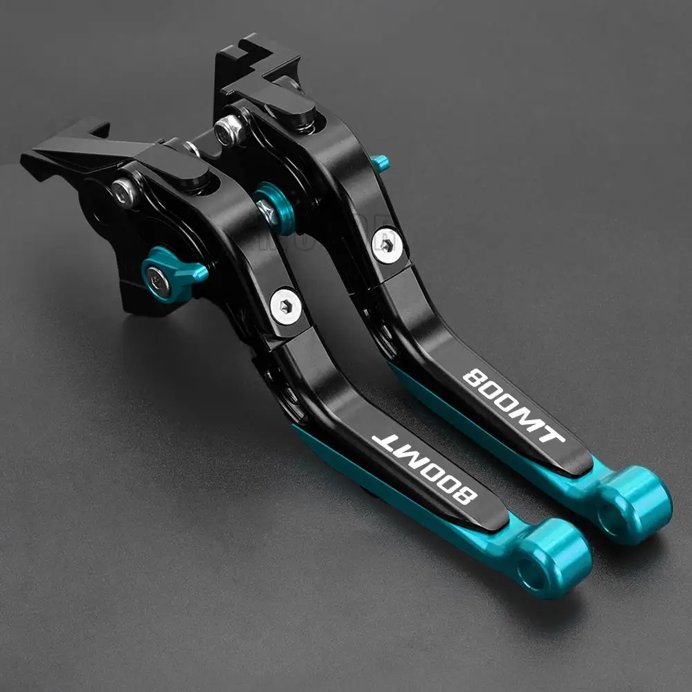 For CFMOTO CF MOTO 800MT 800 MT 2020 2021 2022 2023MT800 Motorcycle Brake Clutch Levers Adjustable Folding Extendable Handle bar