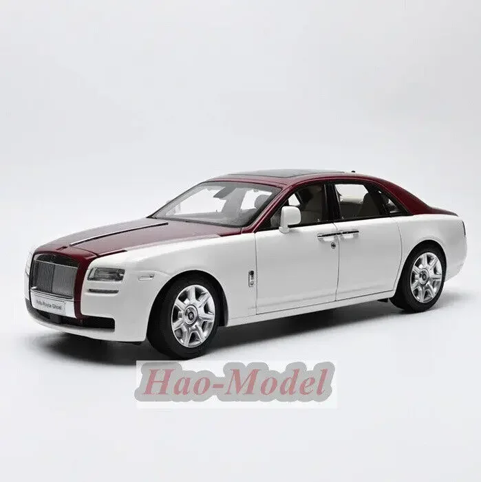 

KYOSHO 1/18 для Rolls-Royce Ghost, металлическая модель автомобиля из сплава, литая под давлением имитация игрушек, подарки на день рождения для мальчиков, коллекция для хобби