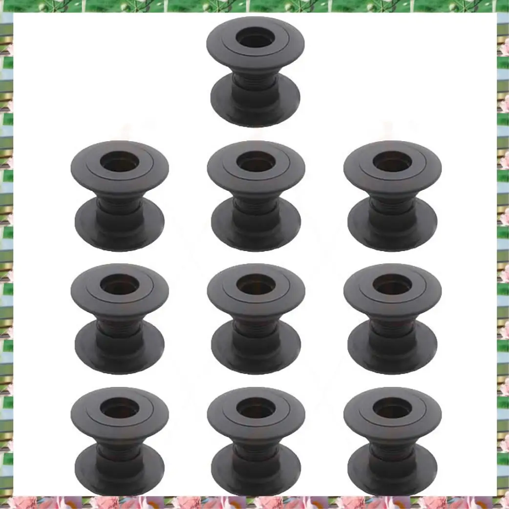 

Sports 10Pcs Foosball Table Board Bearing Rod Foosball Bushing Table Football Machine Bearing Foosball Bearing Accessories,10Pcs