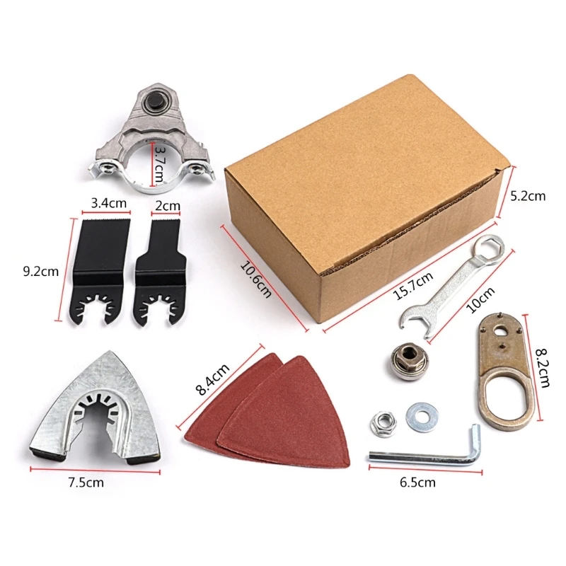 Grinder Conversion Universal Head Changed to Universal Treasure Multifunctional Adapter Cutting Polishing Tools Dropship