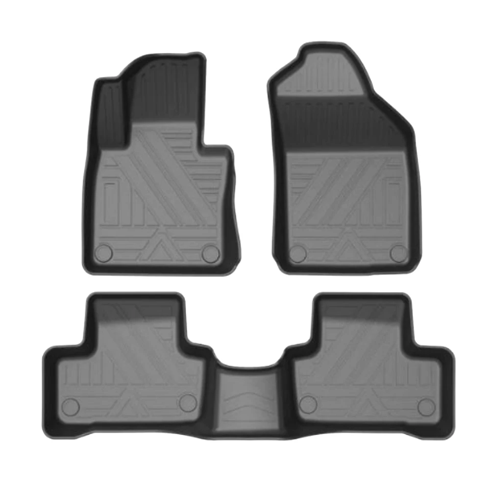 

Car Interior Accessories For Volvo XC60 2018-2023 Floor Mats Foot Floor Mat Cover Waterproof TPE Protector For Left Hand Driver