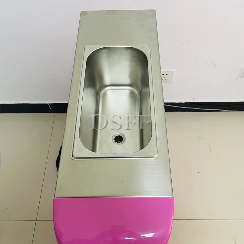 2025 جديد صانع الآيس كريم المنزلية الصغيرة متعددة الوظائف سطح المكتب الفراولة آلة مثلجات نكهة واحدة وجبة خفيفة للأطفال