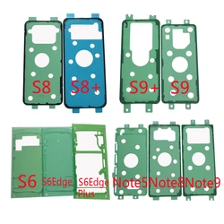 Phone Housing Frame Back Glass Glue For Samsung Galaxy S6 S7 Edge Plus S8 S9 S10 Plus Note 5 8 9 10 Battery Cover Tape Sticker