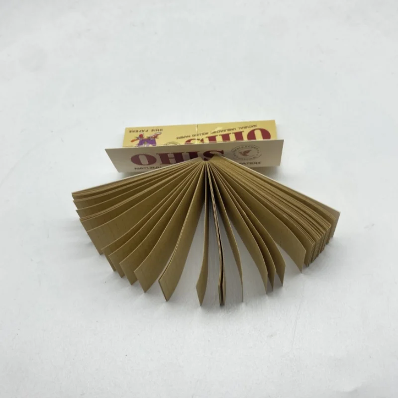 وصول جديد مرشحات الورق المتداول الطبيعية غير المكررة كتيب أوراق تصفية نصائح مجموعة هدية للرجل #4