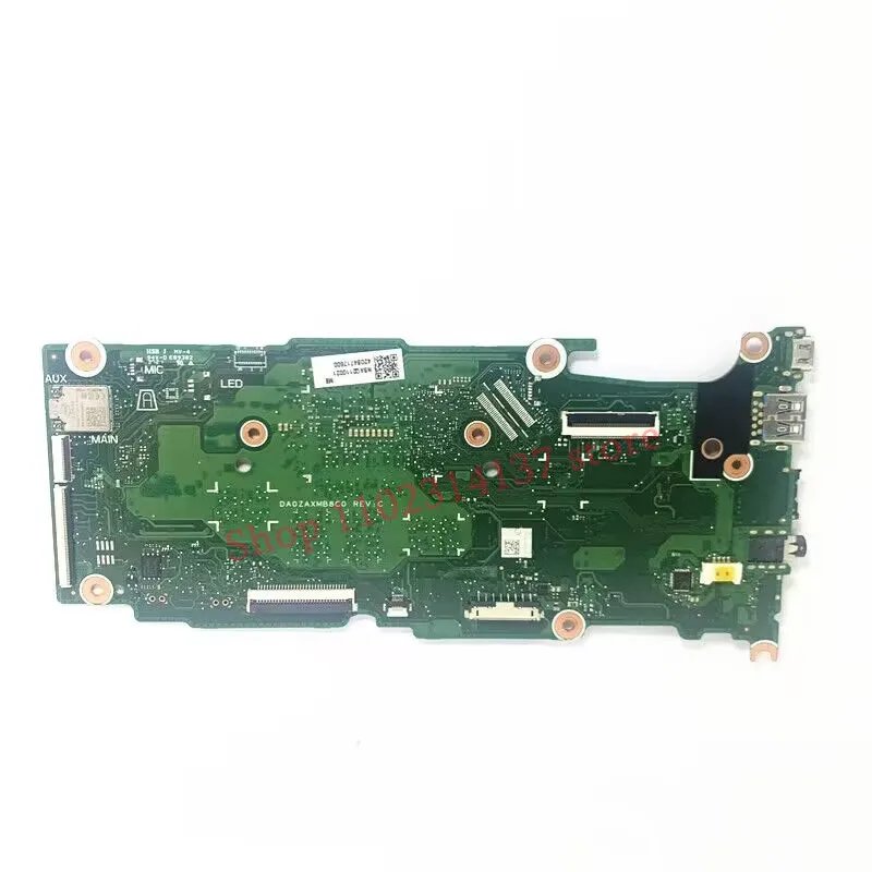 For Acer Chromebook CB317-1H DA0ZAXMB8C0 With SRKH0 N4500 CPU Mainboard NBAQ211002 Laptop Motherboard 100% Tested Working Well