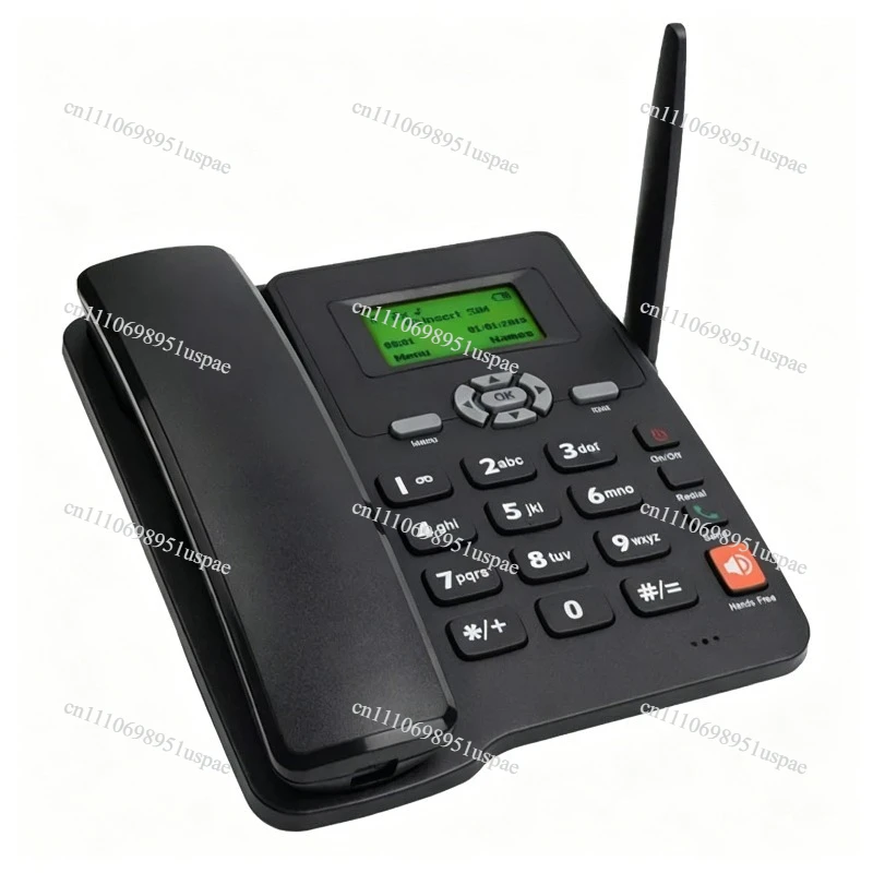 GSM Quad Band Desk Phone Wireless Dual SIM Card slot 6588 Deskphone