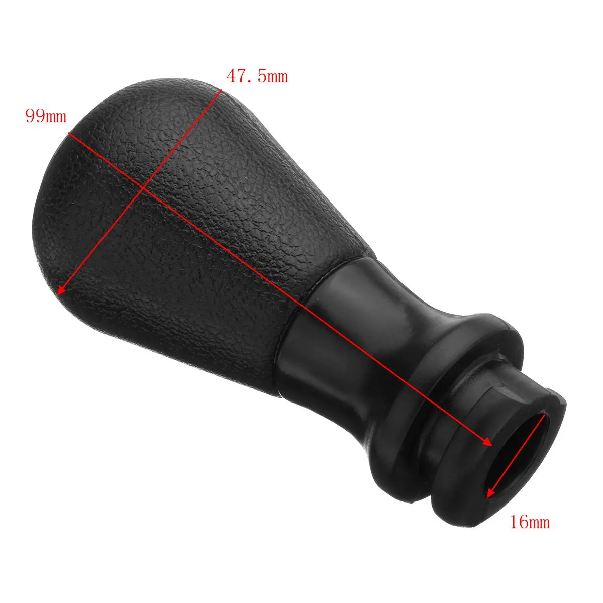 5-Speed Manual Car Gear Shift Knob Lever Shifter with Gaitor Cover For Peugeot 207 307 For Citroen C3 / C5