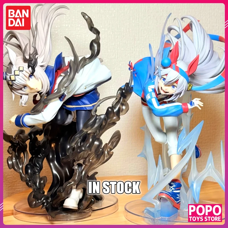 

Коллекционная фигурка BANDAI Uma Musume Pretty Derby: Огурь Кап Тамамо (Оригинальная японская версия), модель из ПВХ, игрушка, подарок
