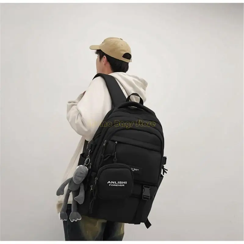 X90D Backpack Backpack Backpack Backpack Casual Backpack Backpack Backpack Backpack à prova d'água para meninos meninos