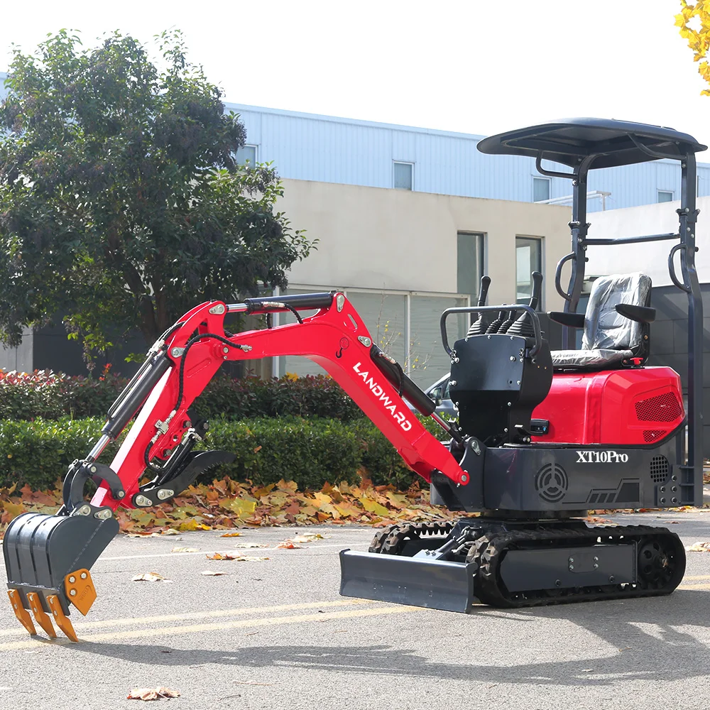 Customized 1Ton Small Crawler Excavator EPA Euro 5 Agricultural 1000KG Bagger Wholesale High Quality Home Use Mini Diesel Digger