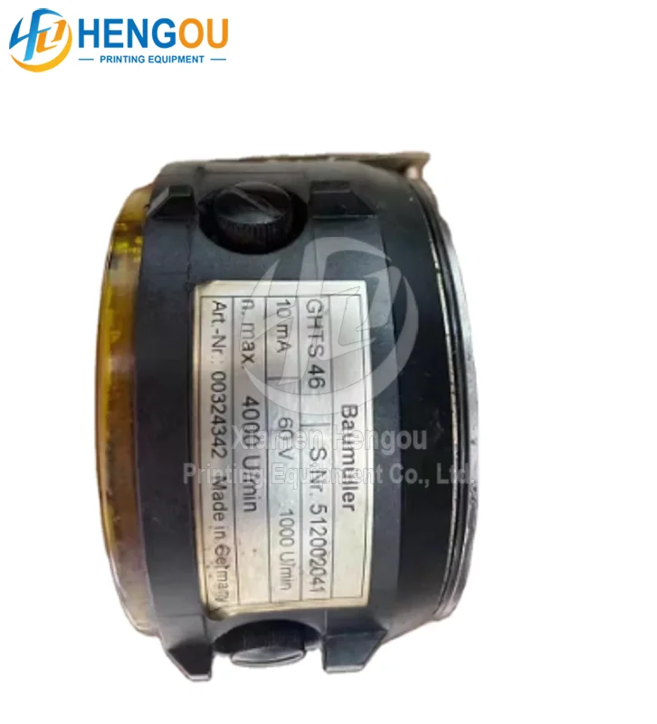 GHT612/46 encoder GHTS46 koppeling 60V Originele gebruikte coder GHT motor pak voor Roland 200/400/600/700/800