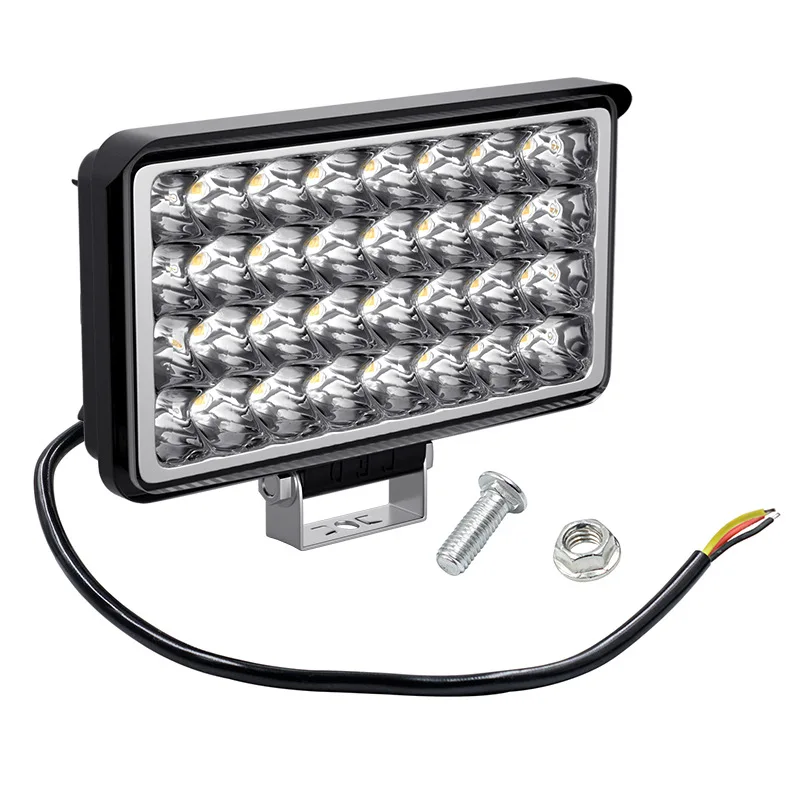 12-80V Off Road LED Bar 4Inch Spot Flood LED Light Bar for Truck 4X4 Atv Boat Bright LED Work Light Car Headlight