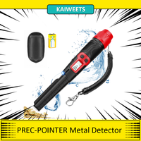 KAIWEETS PREC-POINTER I Metal Detector Pinpointer, 360° Detection, IP68 Waterproof, LCD Screen & Flashlight, 3 Alert Modes