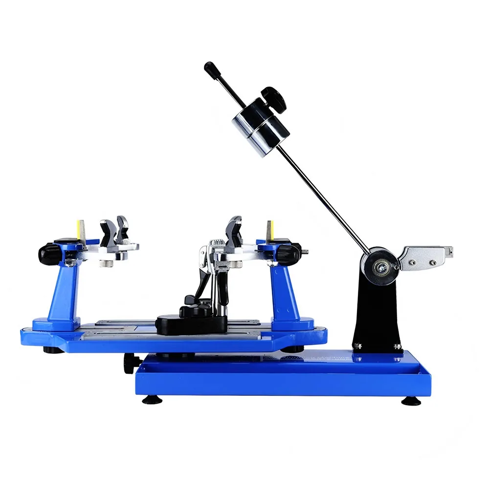 

Теннисная ракетка для бадминтона, тяжелая ударная натяжная машина Флаер No. 5-й универсальный станок для тенниса и бадминтона.