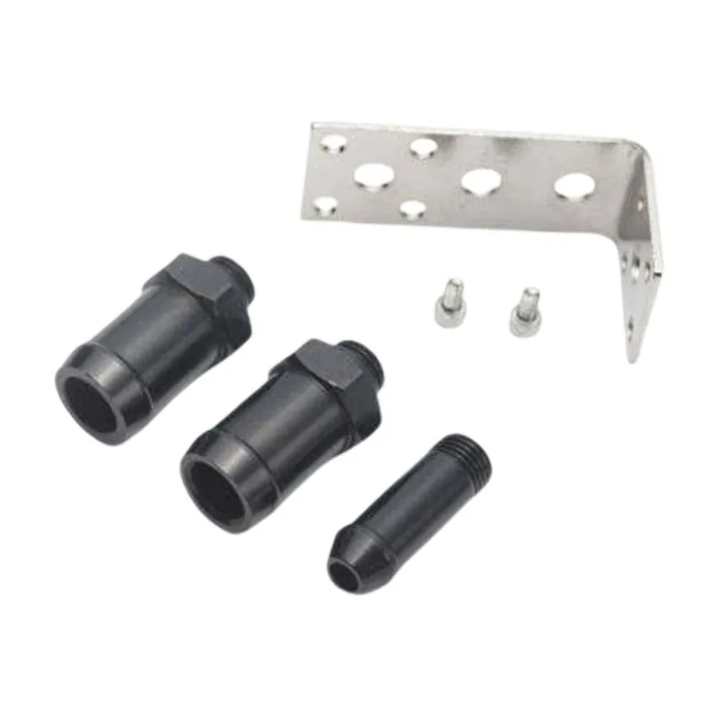 NEW HOT In Stock-Oil-Gas Separator Dual-Port Design With Air Filter For Automotive Oil Catch Can Modification