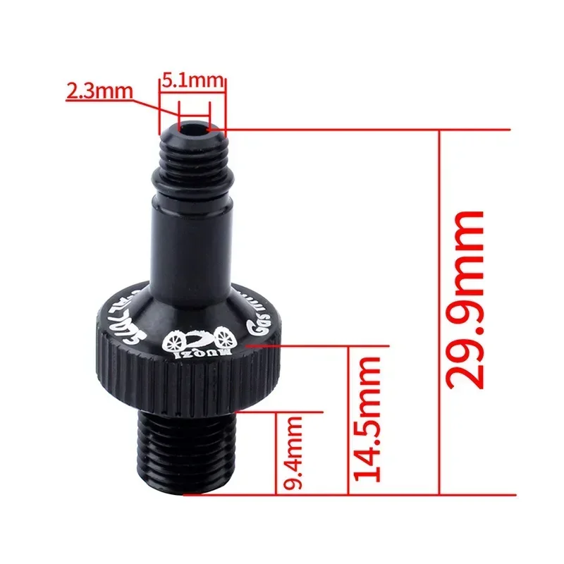 Rear Air Valve Bike Adapter For Monarch Pressure Reducer For MARZOCCHI Pressure Shock Absorber For IFP Pumping Tools