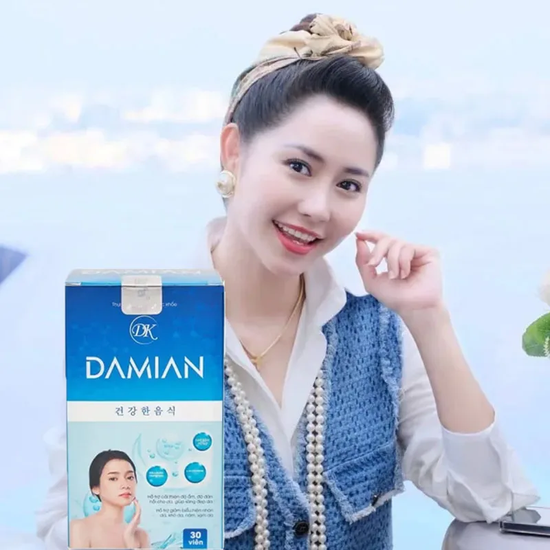 

Viên Uống Trắng Da, Mờ Thâm, Tàn Nhan 30 viên Trắng Da, mờ nám, Bright White Smooth And Youthful Skin Vien uong trang da