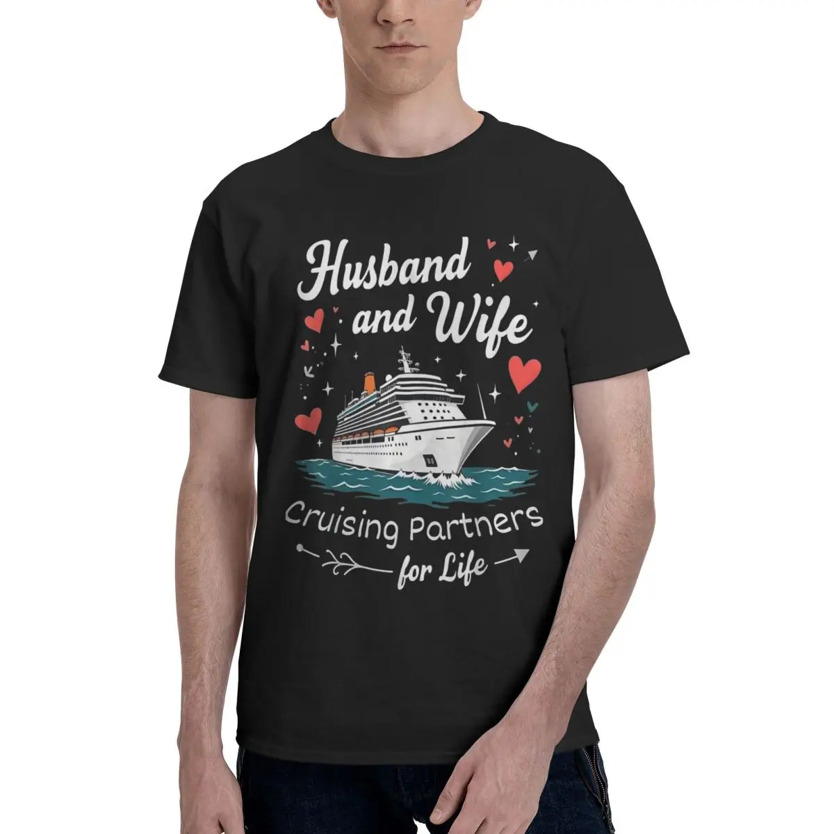 Cruise Life Partners Campaign Tshirt High quality Activity competition Kemp Unique Eur Size