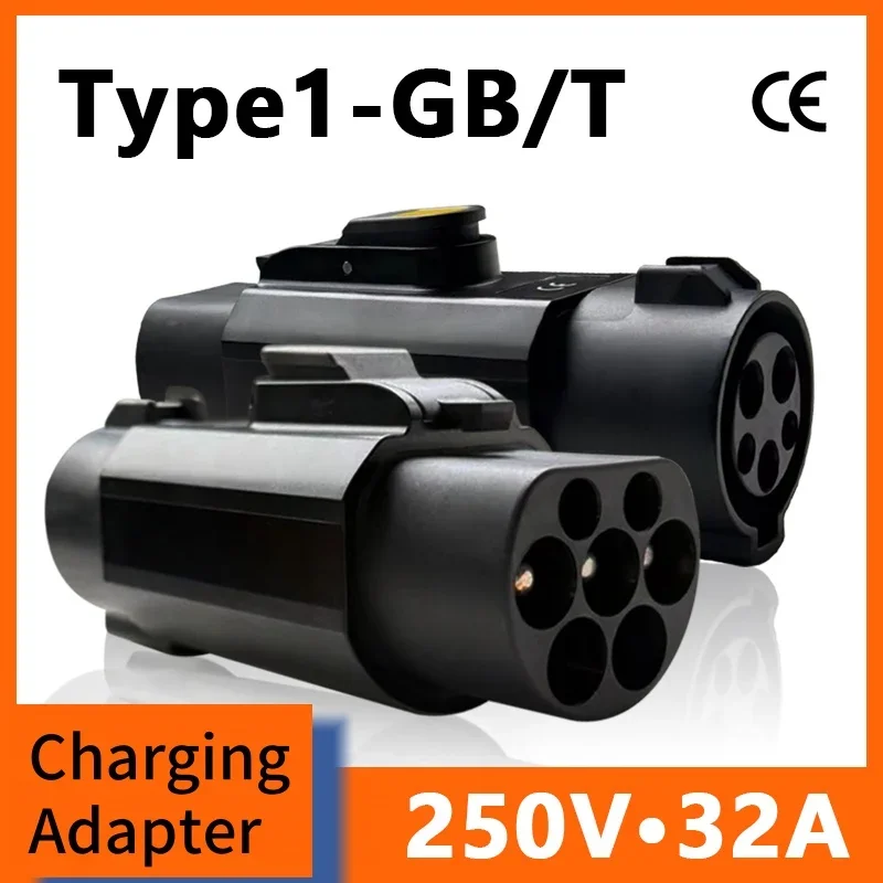 BYD Auto Exclusive Edition Type 1 to GBT Adapter for EV Charging