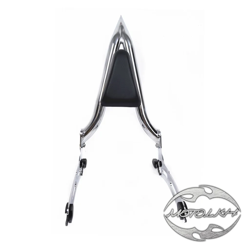 Motorcycle Quick release Backrest Passenger Rear Sissy Bar For Indian Super Scout Bobber Sport Scout 101 Classic Sixty 25 -26