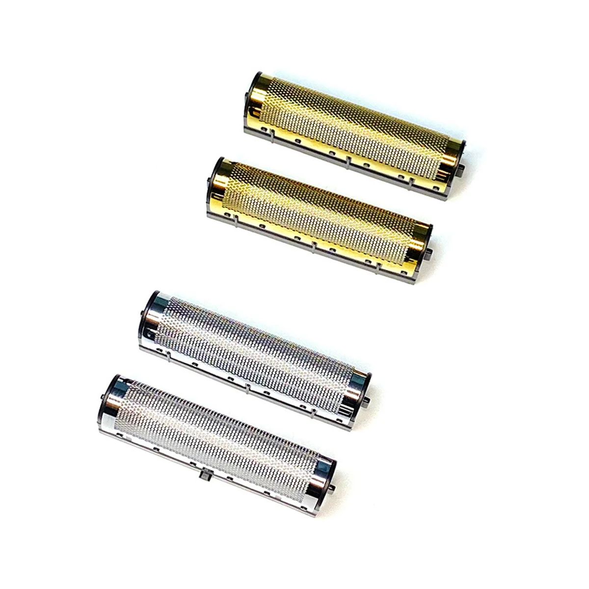 Cabeça de substituição de barbear para xiaomi 17150, 17200, lavável, 3d, flutuante, flutuante, lâmina, ouro