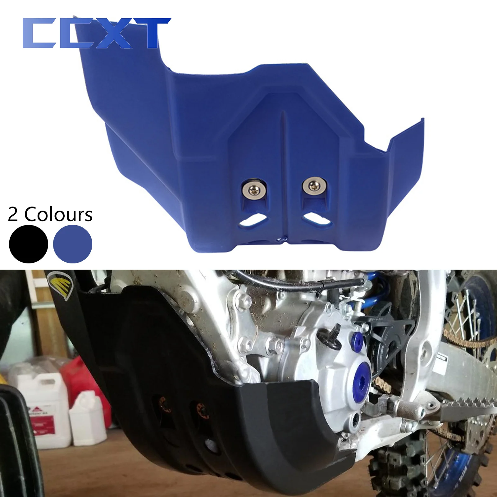 Motorcycle Skid Plate Engine Guard Cover Protector For Yamaha YZ250F YZ450F 2014 2015 2016 2017 2018 Dirt Bike Universal Parts