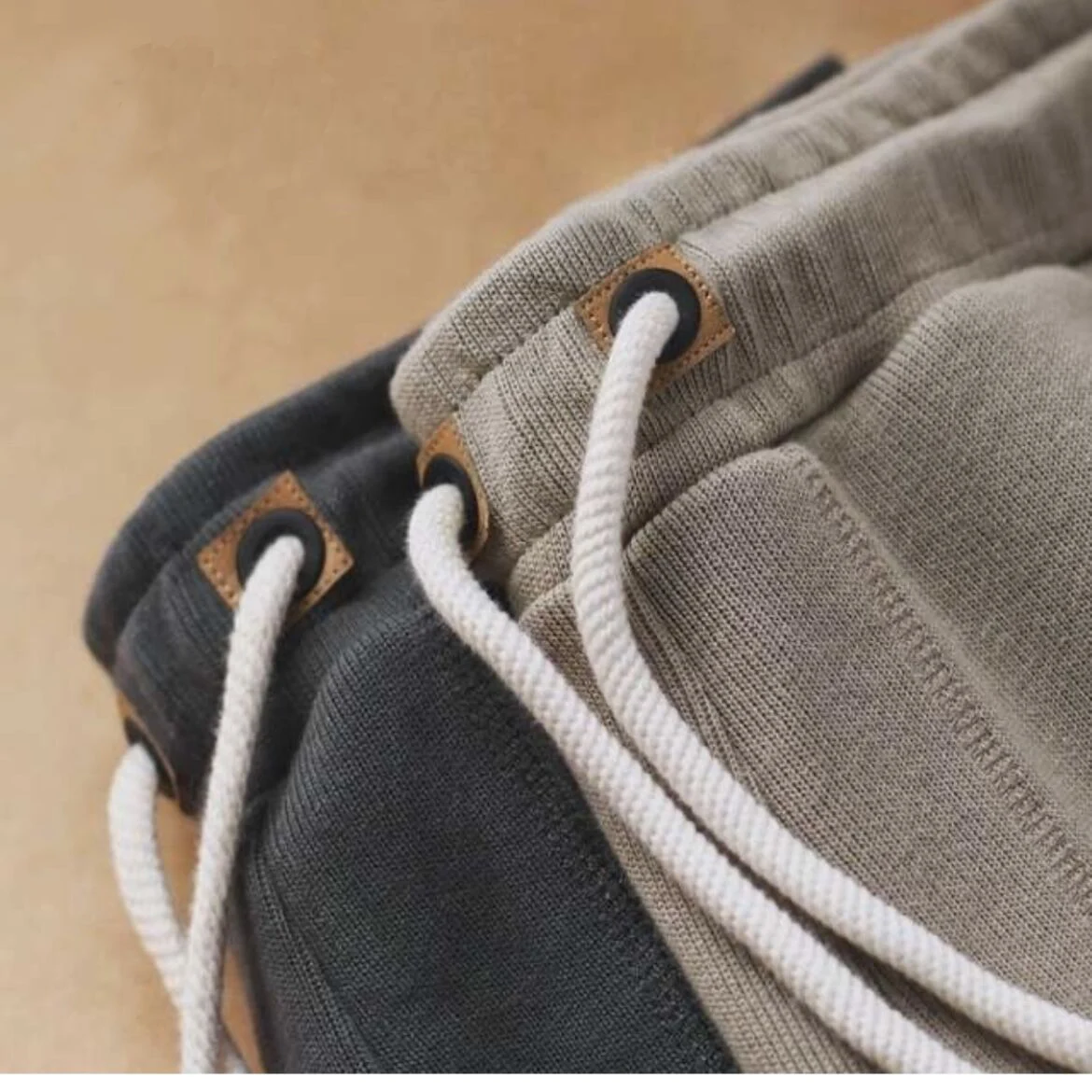 

Мужские трикотажные хлопковые спортивные брюки iTiNS Trendy Brand для весны и осени, прямые, повседневные, для отдыха